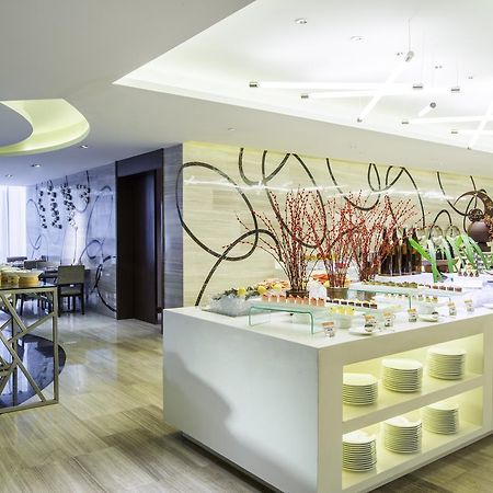 Suning Auraya Service Apartment Nanjing Нанкин Екстериор снимка