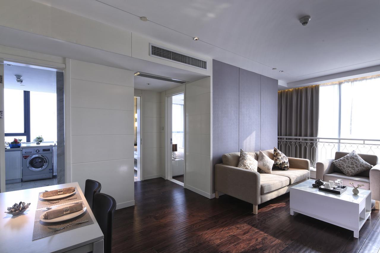 Suning Auraya Service Apartment Nanjing Нанкин Екстериор снимка