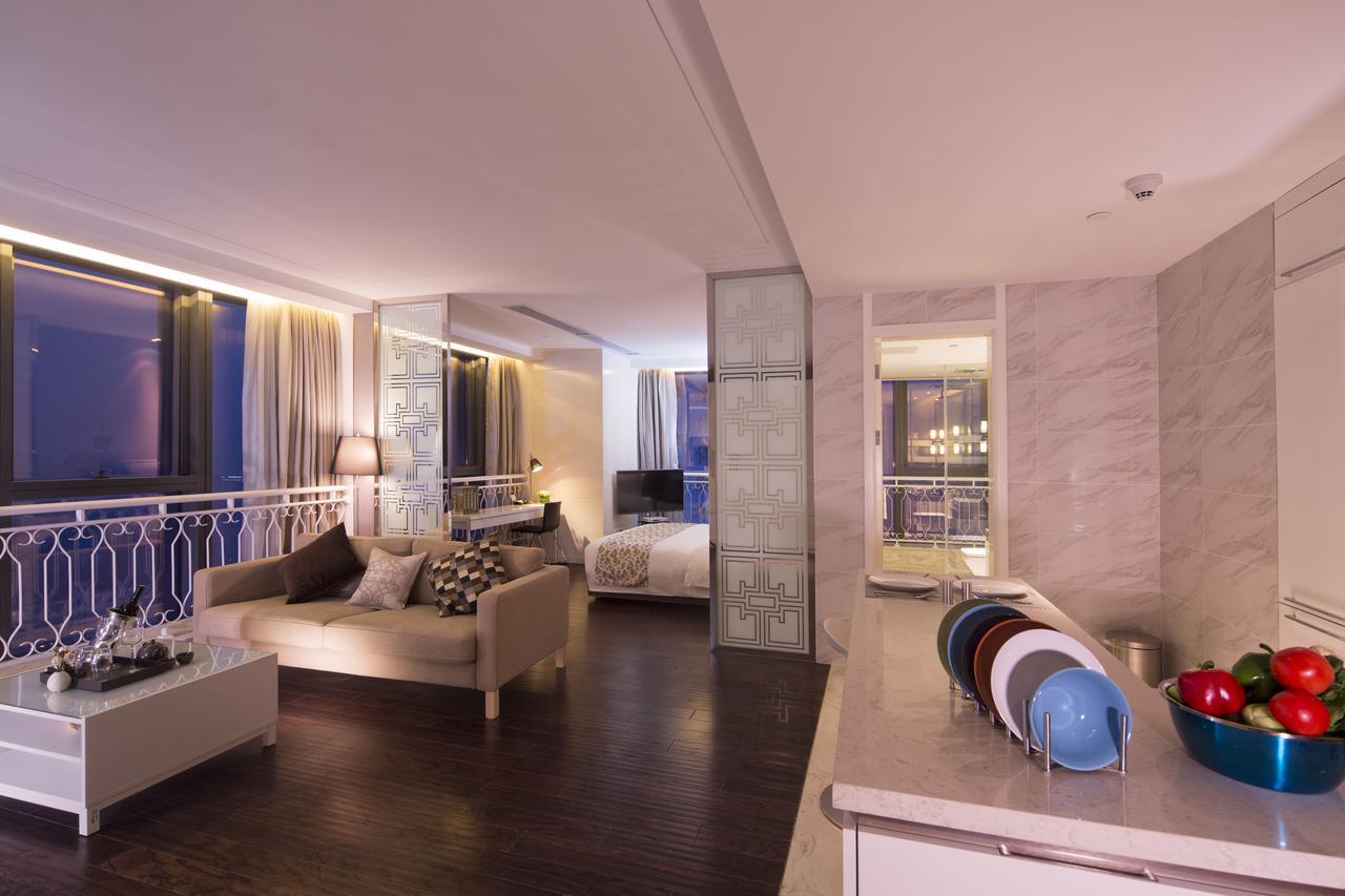 Suning Auraya Service Apartment Nanjing Нанкин Екстериор снимка