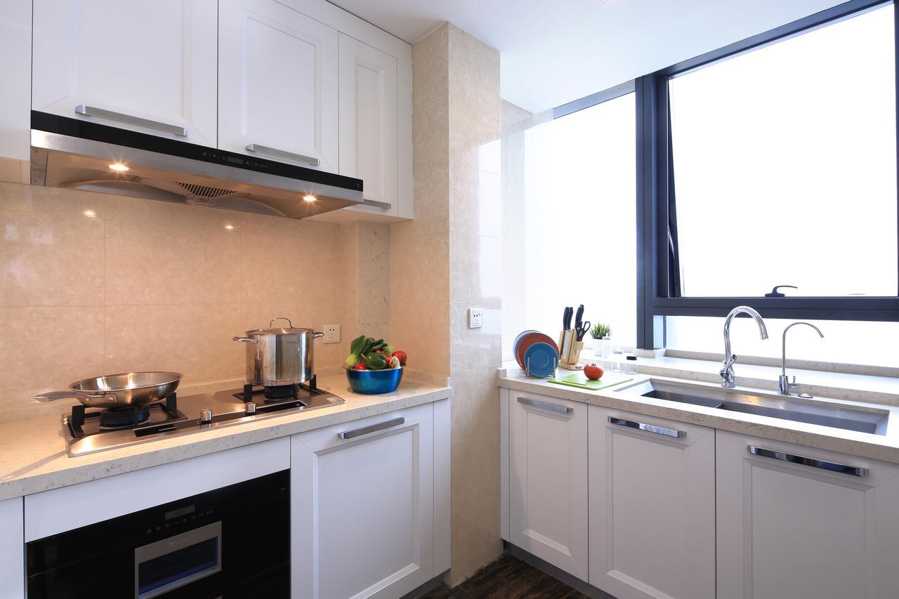 Suning Auraya Service Apartment Nanjing Нанкин Екстериор снимка