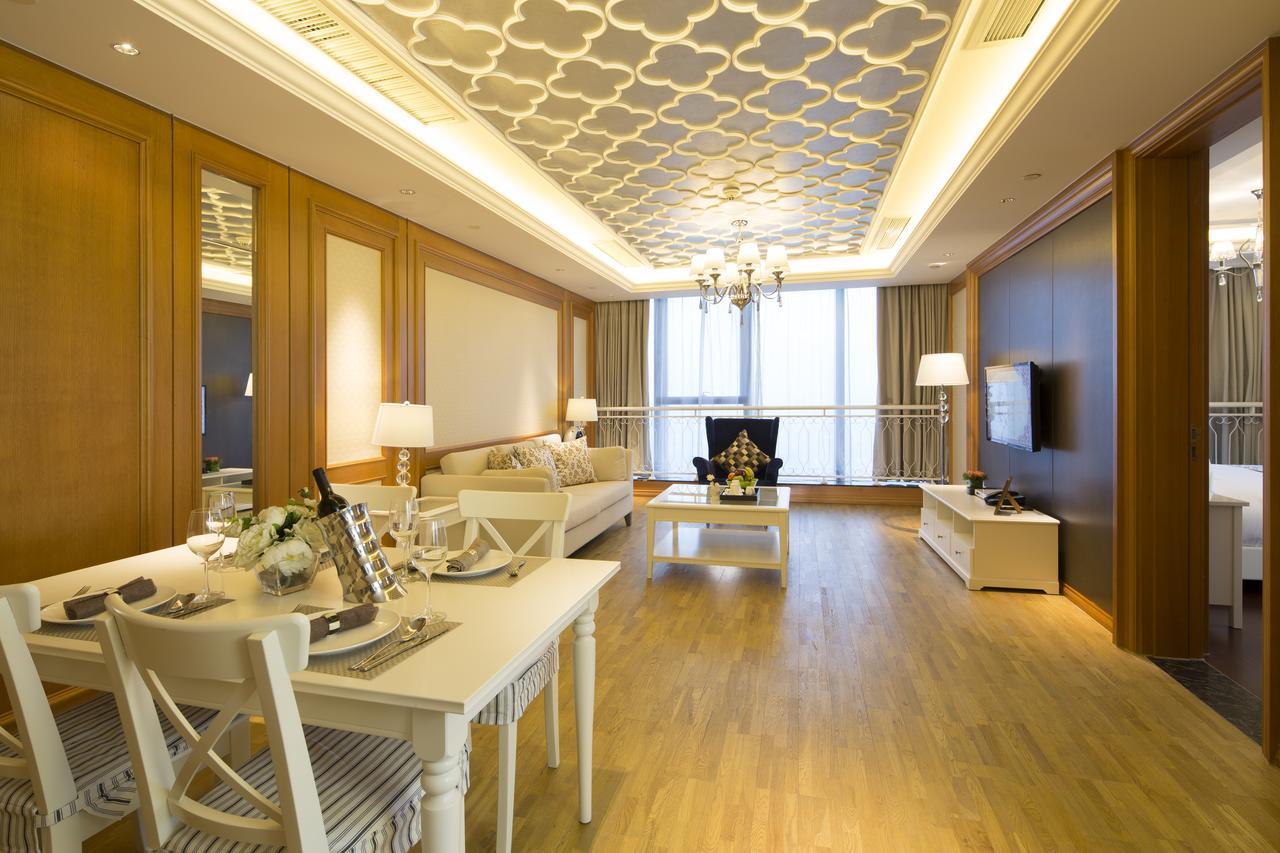 Suning Auraya Service Apartment Nanjing Нанкин Екстериор снимка