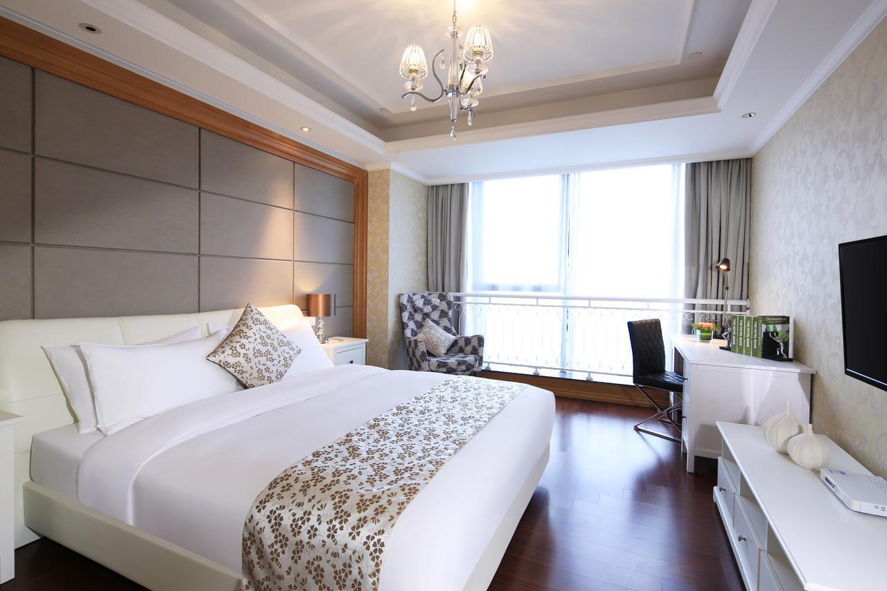 Suning Auraya Service Apartment Nanjing Нанкин Екстериор снимка