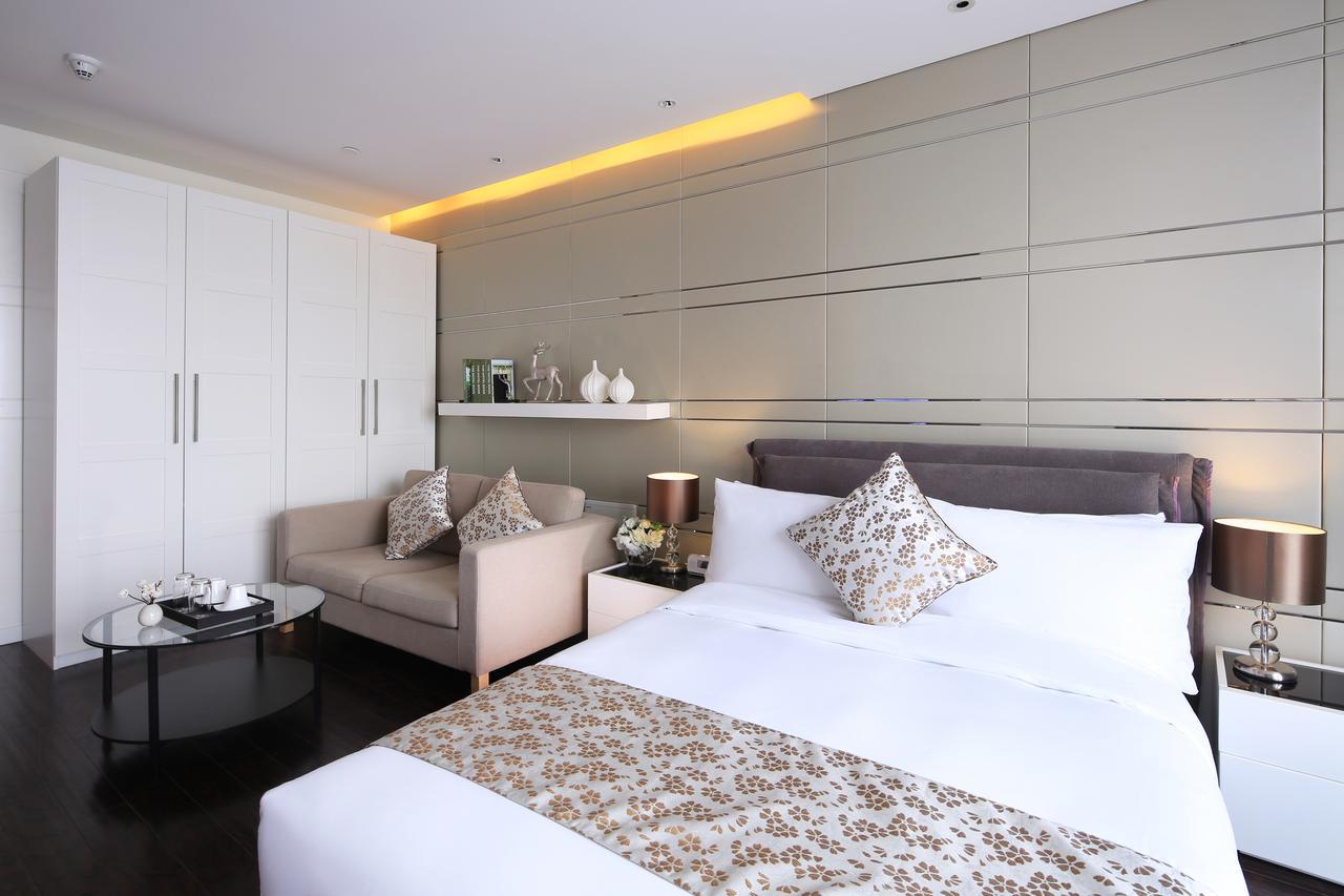 Suning Auraya Service Apartment Nanjing Нанкин Екстериор снимка