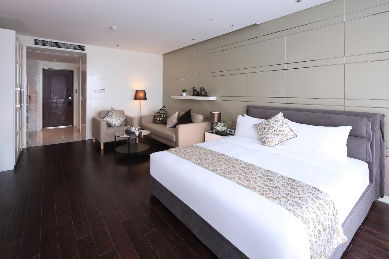 Suning Auraya Service Apartment Nanjing Нанкин Екстериор снимка