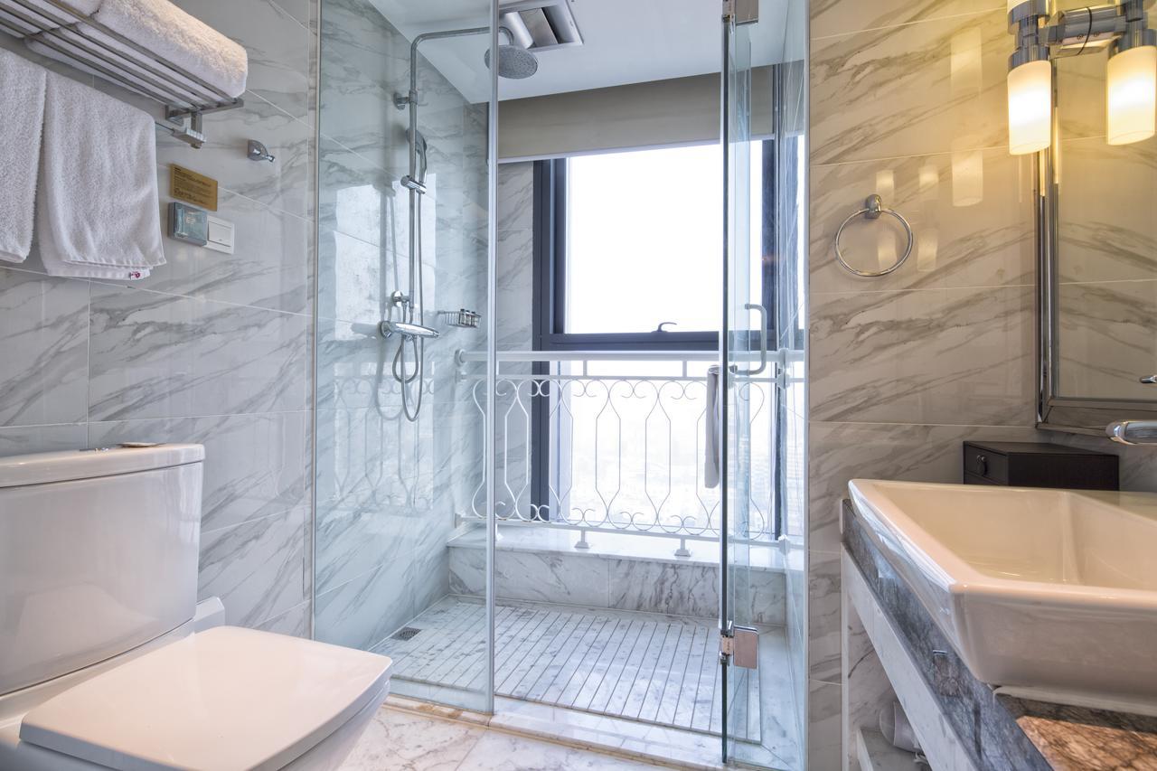 Suning Auraya Service Apartment Nanjing Нанкин Екстериор снимка