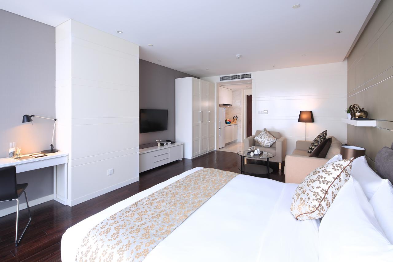 Suning Auraya Service Apartment Nanjing Нанкин Екстериор снимка