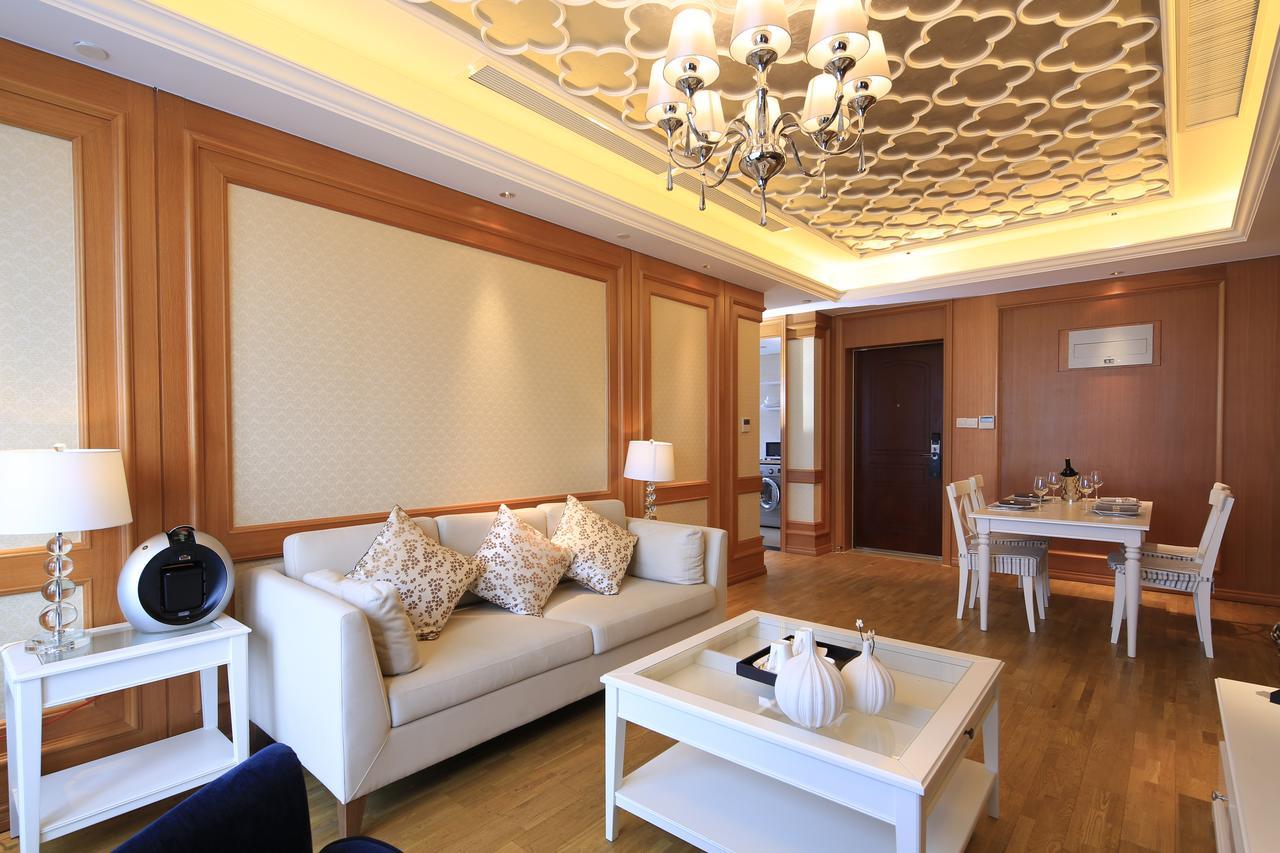 Suning Auraya Service Apartment Nanjing Нанкин Екстериор снимка