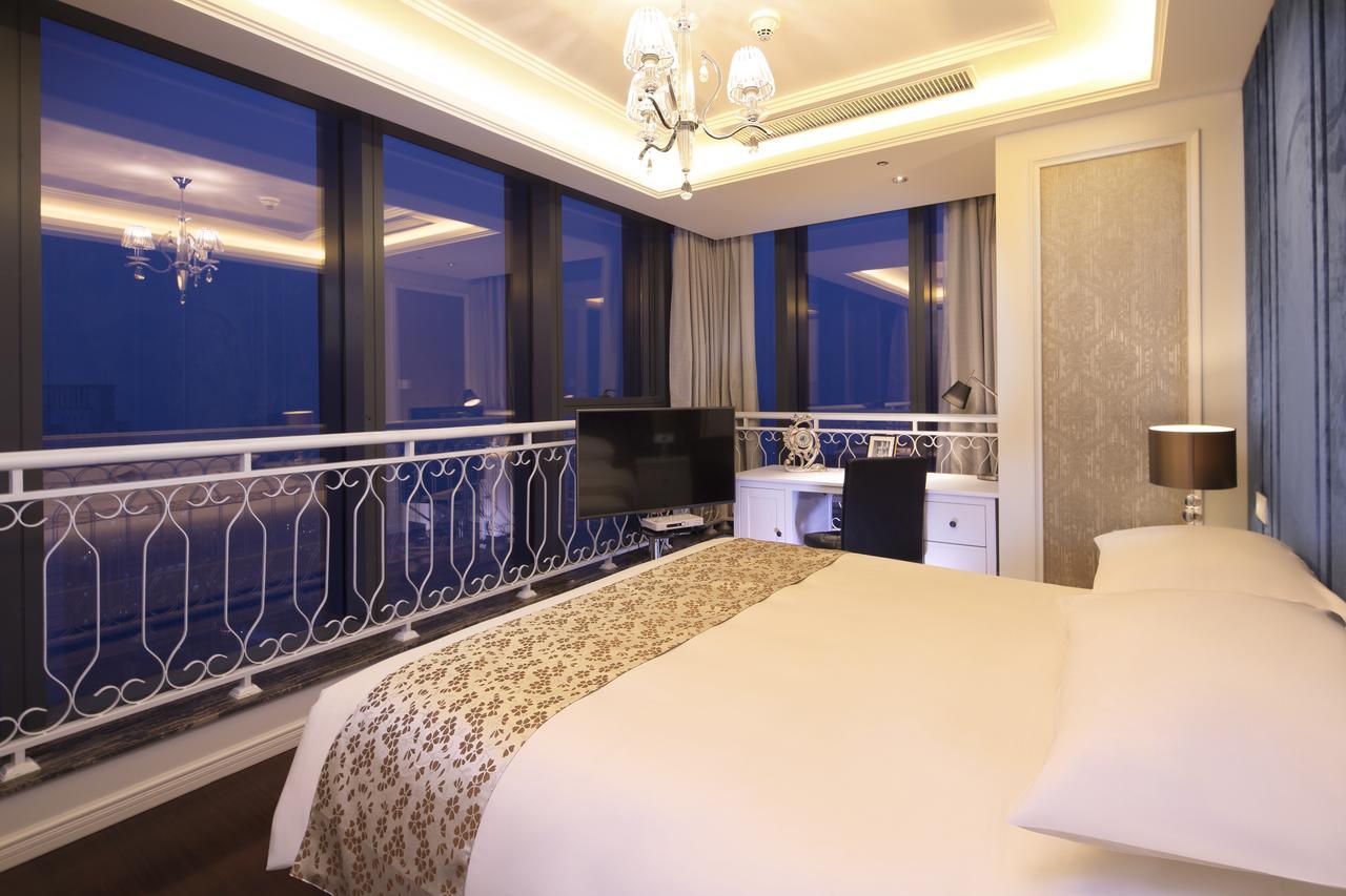 Suning Auraya Service Apartment Nanjing Нанкин Екстериор снимка