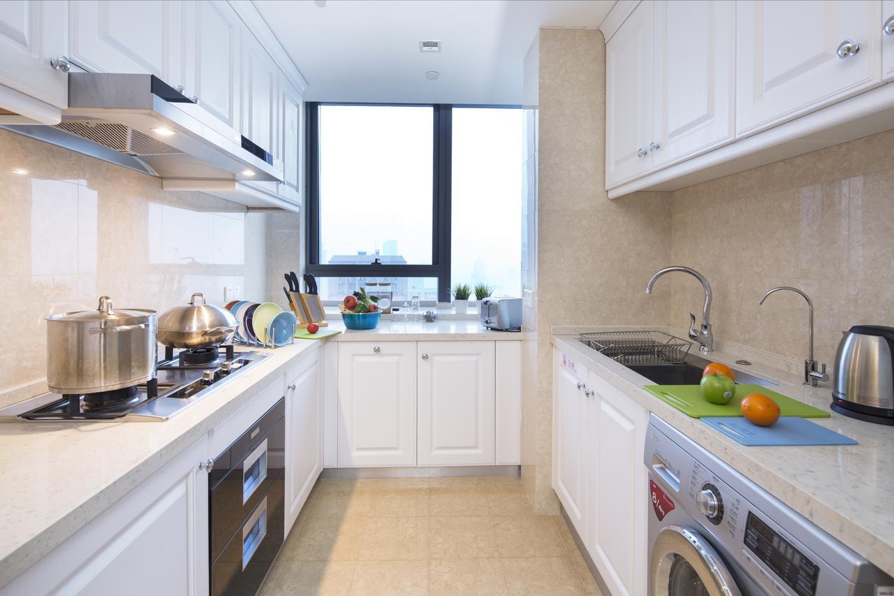 Suning Auraya Service Apartment Nanjing Нанкин Екстериор снимка