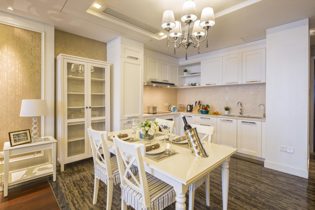 Suning Auraya Service Apartment Nanjing Нанкин Екстериор снимка
