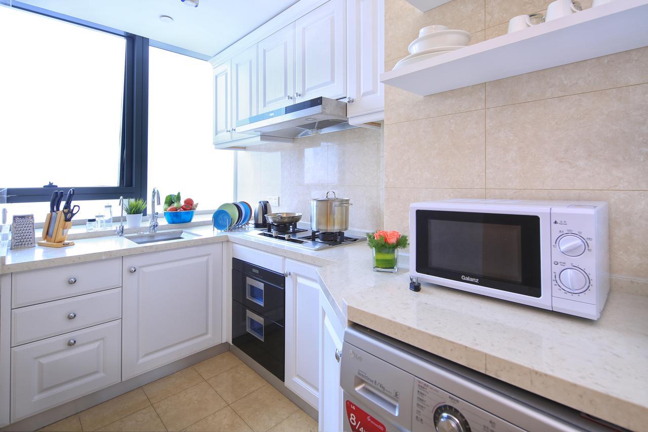 Suning Auraya Service Apartment Nanjing Нанкин Екстериор снимка
