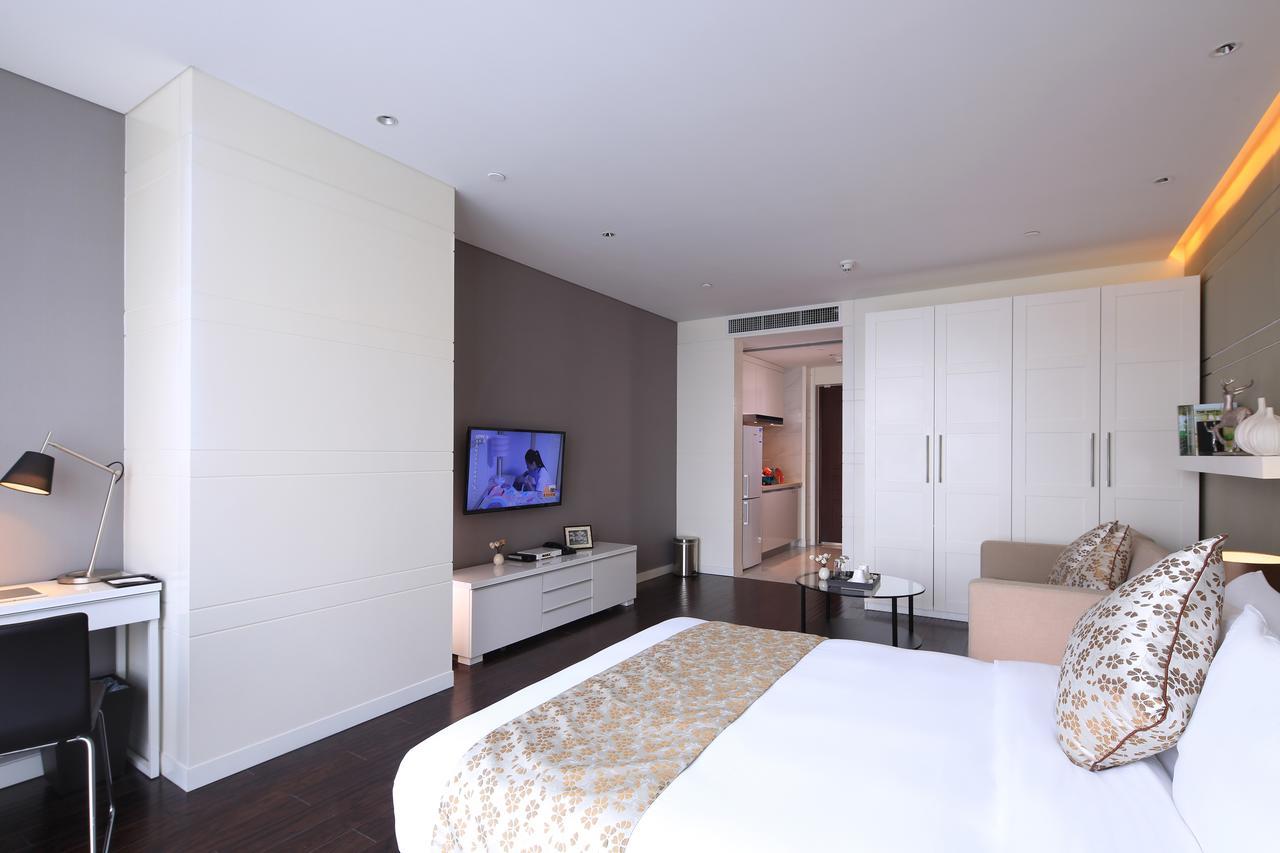 Suning Auraya Service Apartment Nanjing Нанкин Екстериор снимка