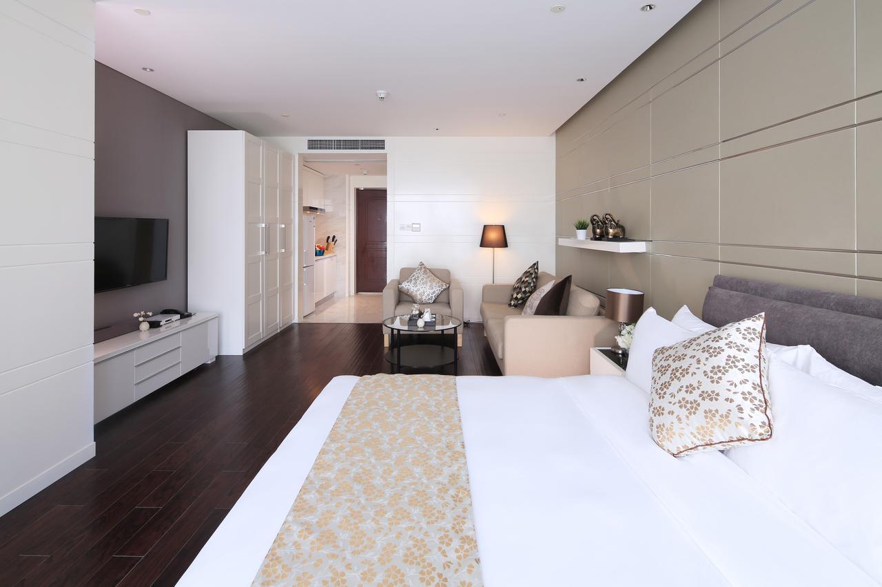 Suning Auraya Service Apartment Nanjing Нанкин Екстериор снимка