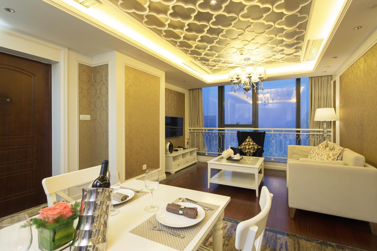 Suning Auraya Service Apartment Nanjing Нанкин Екстериор снимка