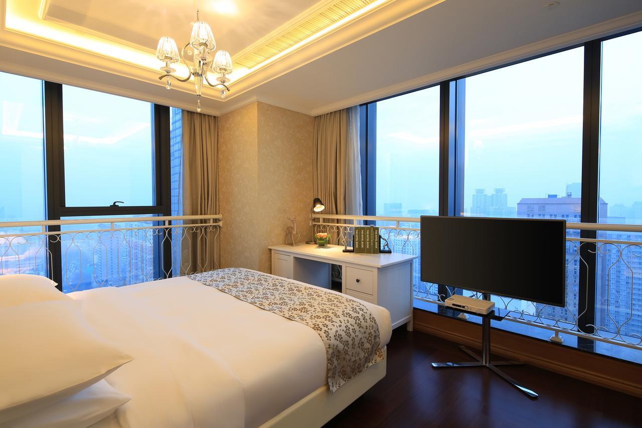 Suning Auraya Service Apartment Nanjing Нанкин Екстериор снимка