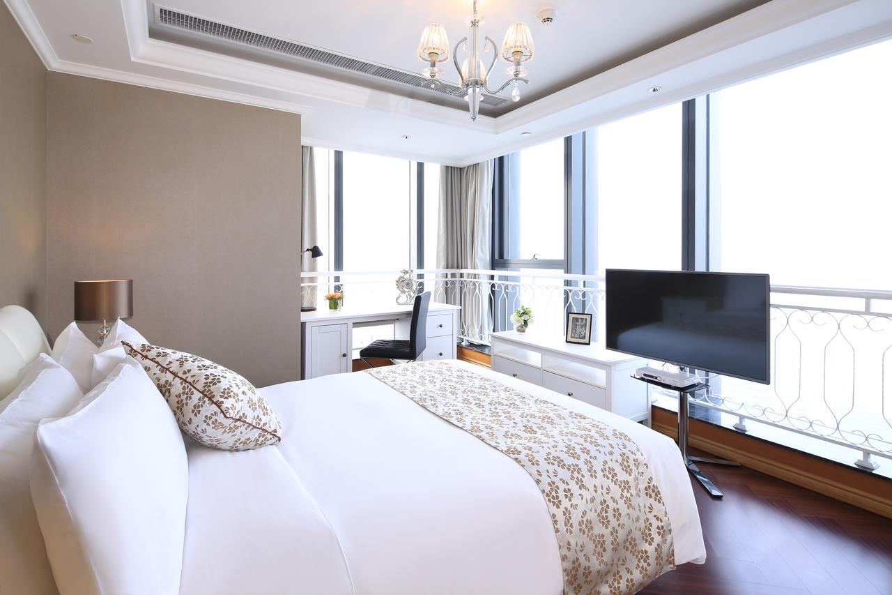 Suning Auraya Service Apartment Nanjing Нанкин Екстериор снимка