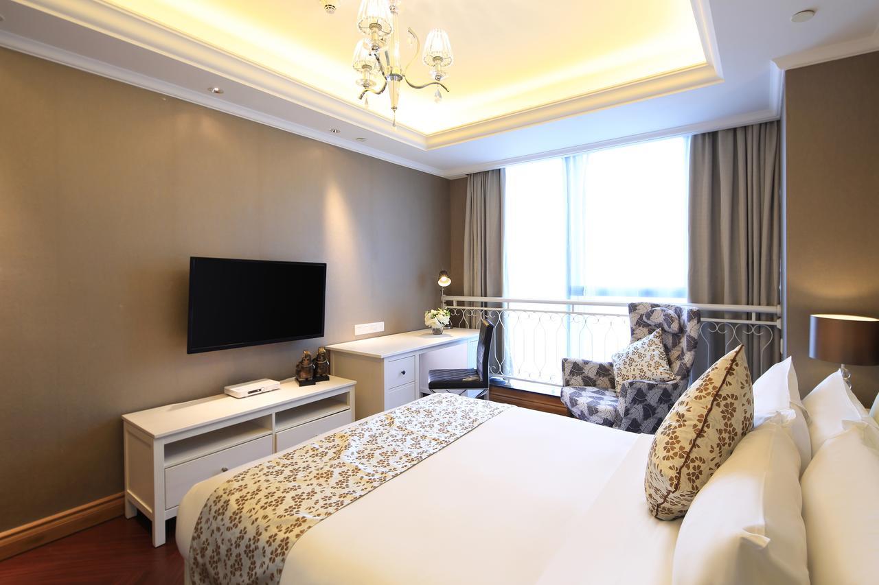 Suning Auraya Service Apartment Nanjing Нанкин Екстериор снимка