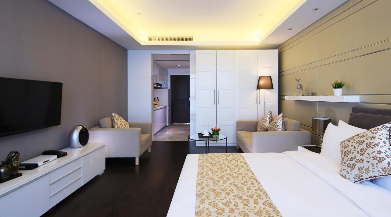 Suning Auraya Service Apartment Nanjing Нанкин Екстериор снимка