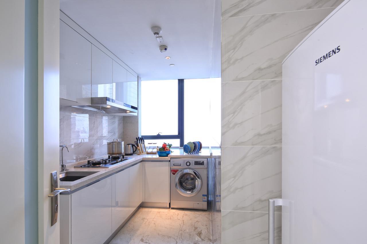 Suning Auraya Service Apartment Nanjing Нанкин Екстериор снимка