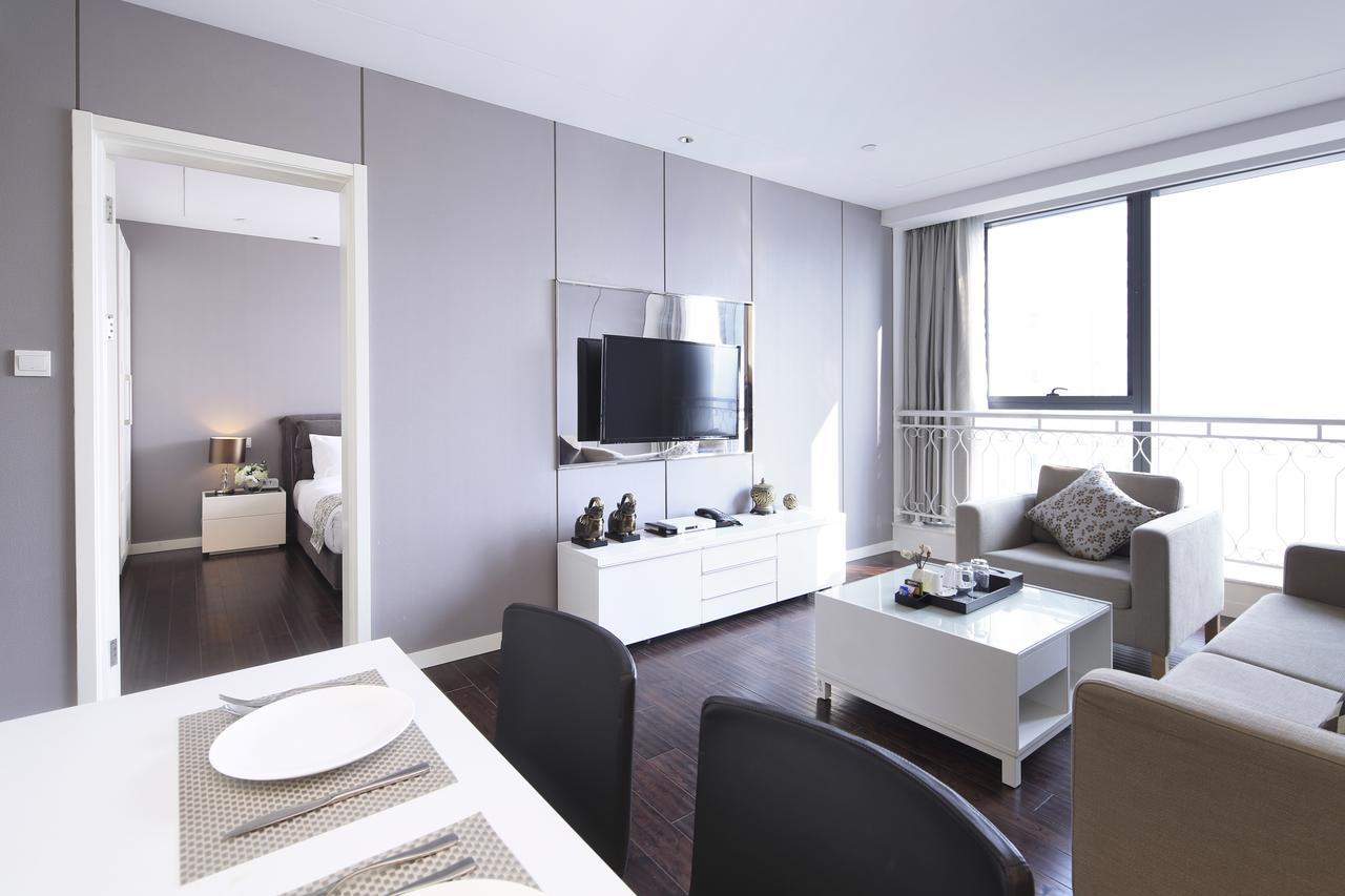 Suning Auraya Service Apartment Nanjing Нанкин Екстериор снимка
