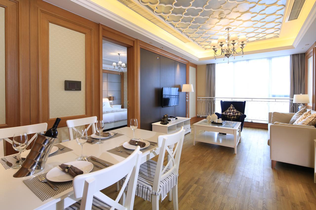 Suning Auraya Service Apartment Nanjing Нанкин Екстериор снимка