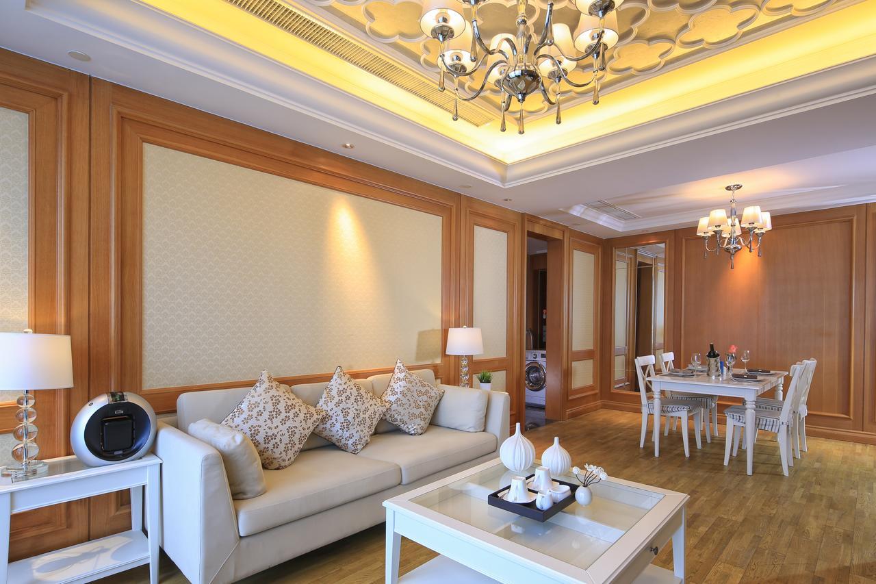 Suning Auraya Service Apartment Nanjing Нанкин Екстериор снимка