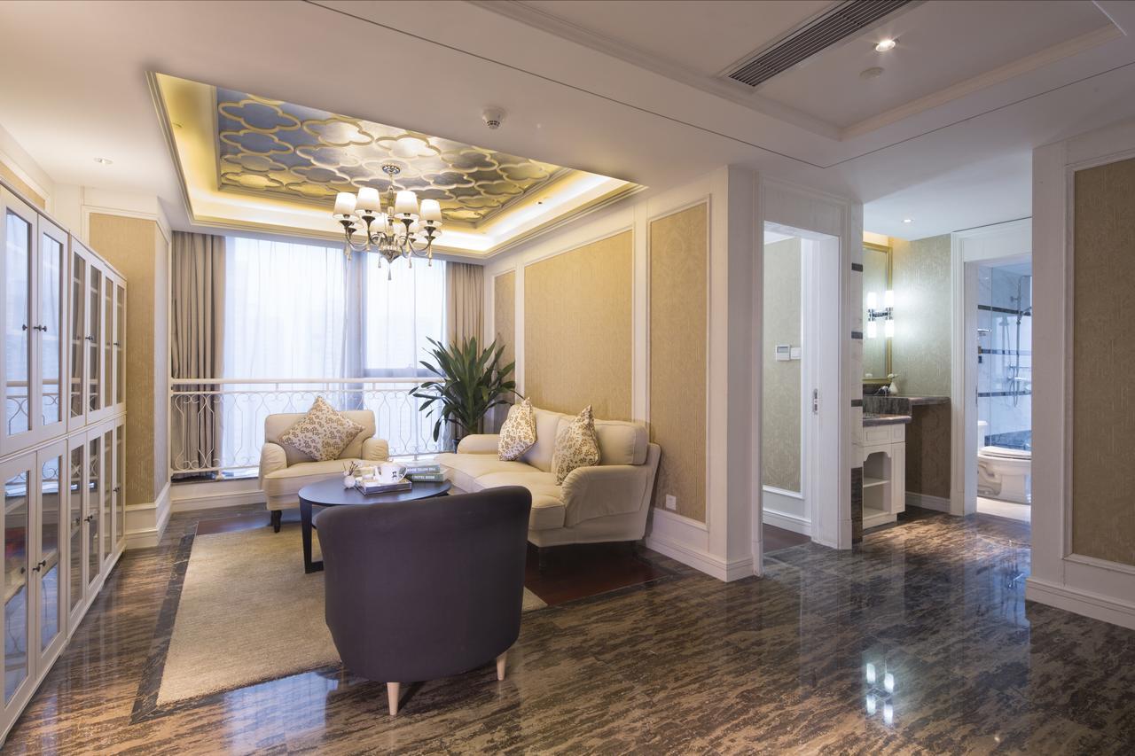 Suning Auraya Service Apartment Nanjing Нанкин Екстериор снимка