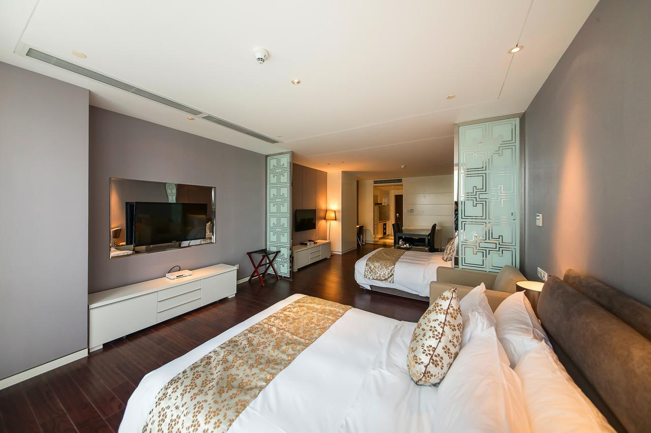Suning Auraya Service Apartment Nanjing Нанкин Екстериор снимка