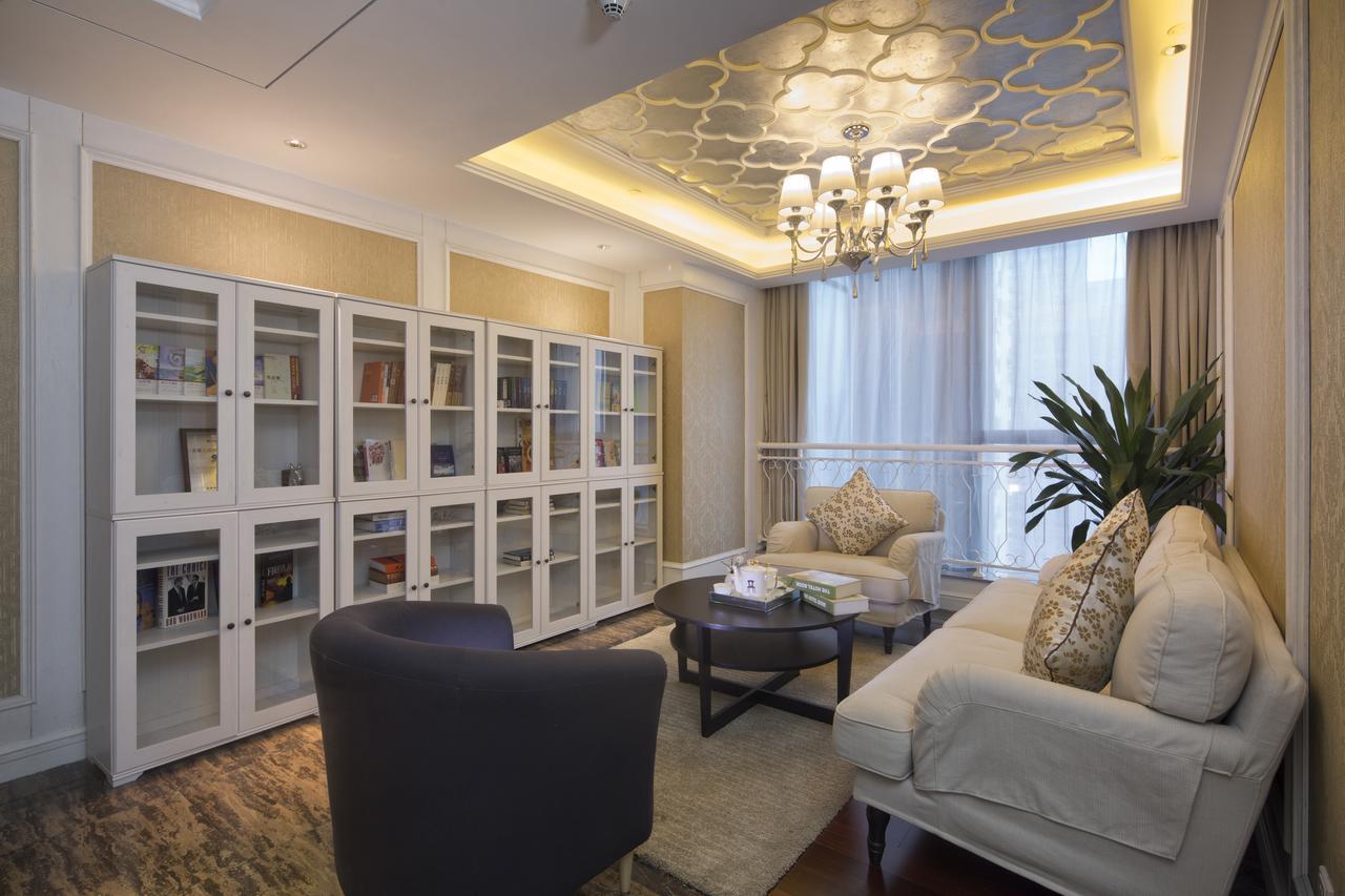 Suning Auraya Service Apartment Nanjing Нанкин Екстериор снимка