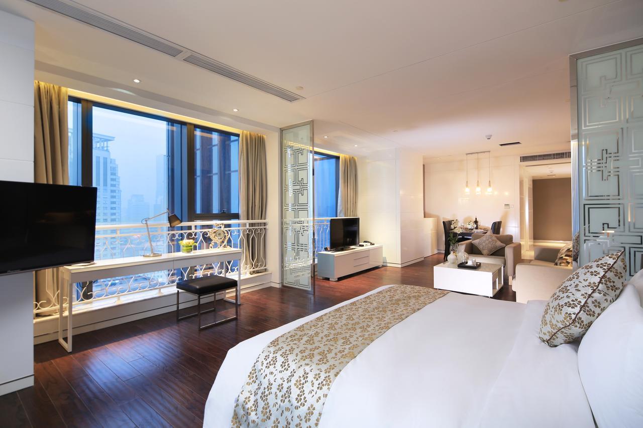 Suning Auraya Service Apartment Nanjing Нанкин Екстериор снимка