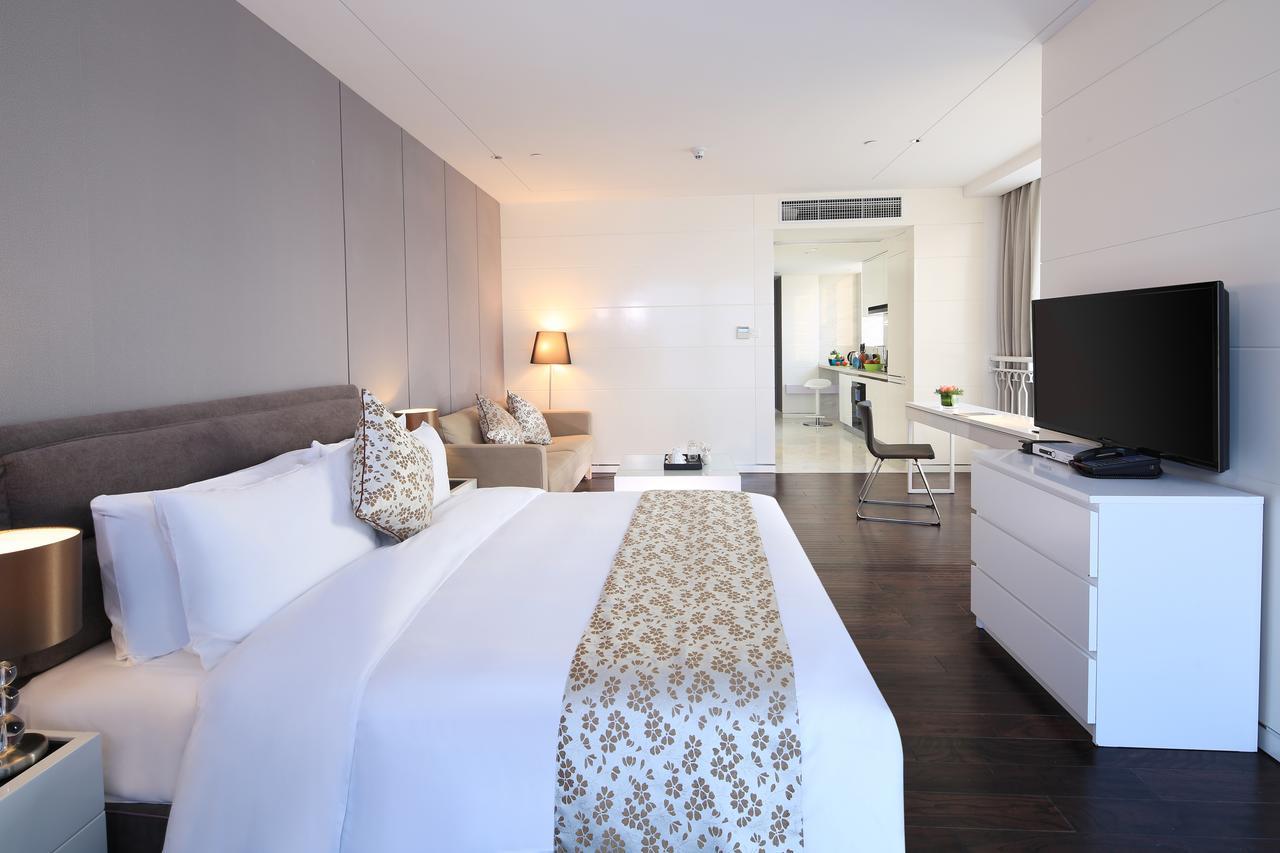 Suning Auraya Service Apartment Nanjing Нанкин Екстериор снимка