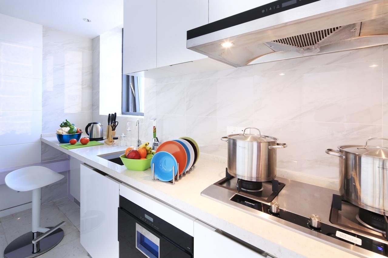 Suning Auraya Service Apartment Nanjing Нанкин Екстериор снимка