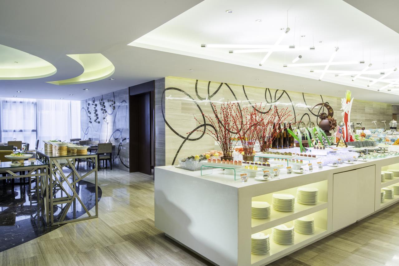 Suning Auraya Service Apartment Nanjing Нанкин Екстериор снимка
