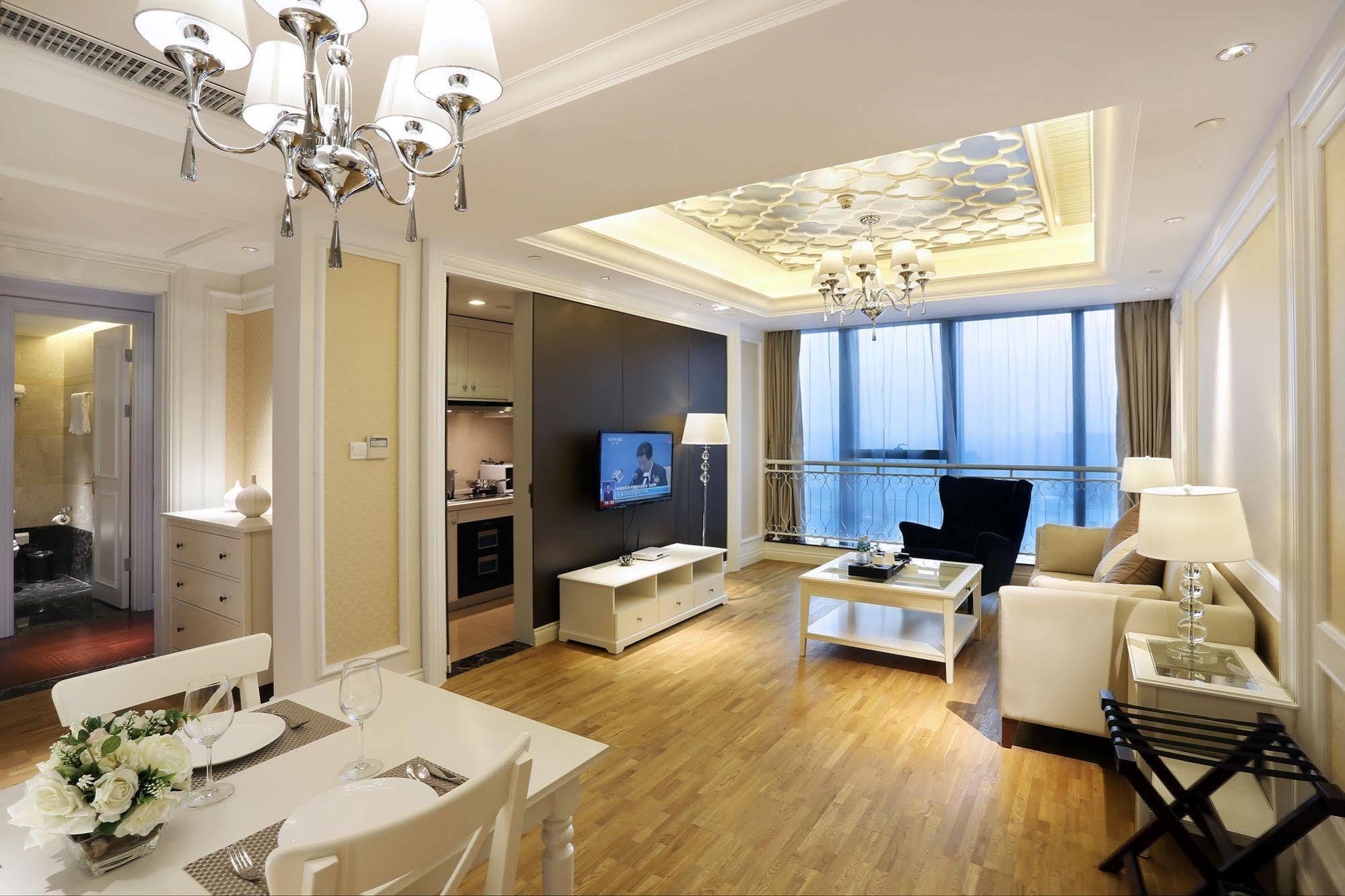 Suning Auraya Service Apartment Nanjing Нанкин Екстериор снимка