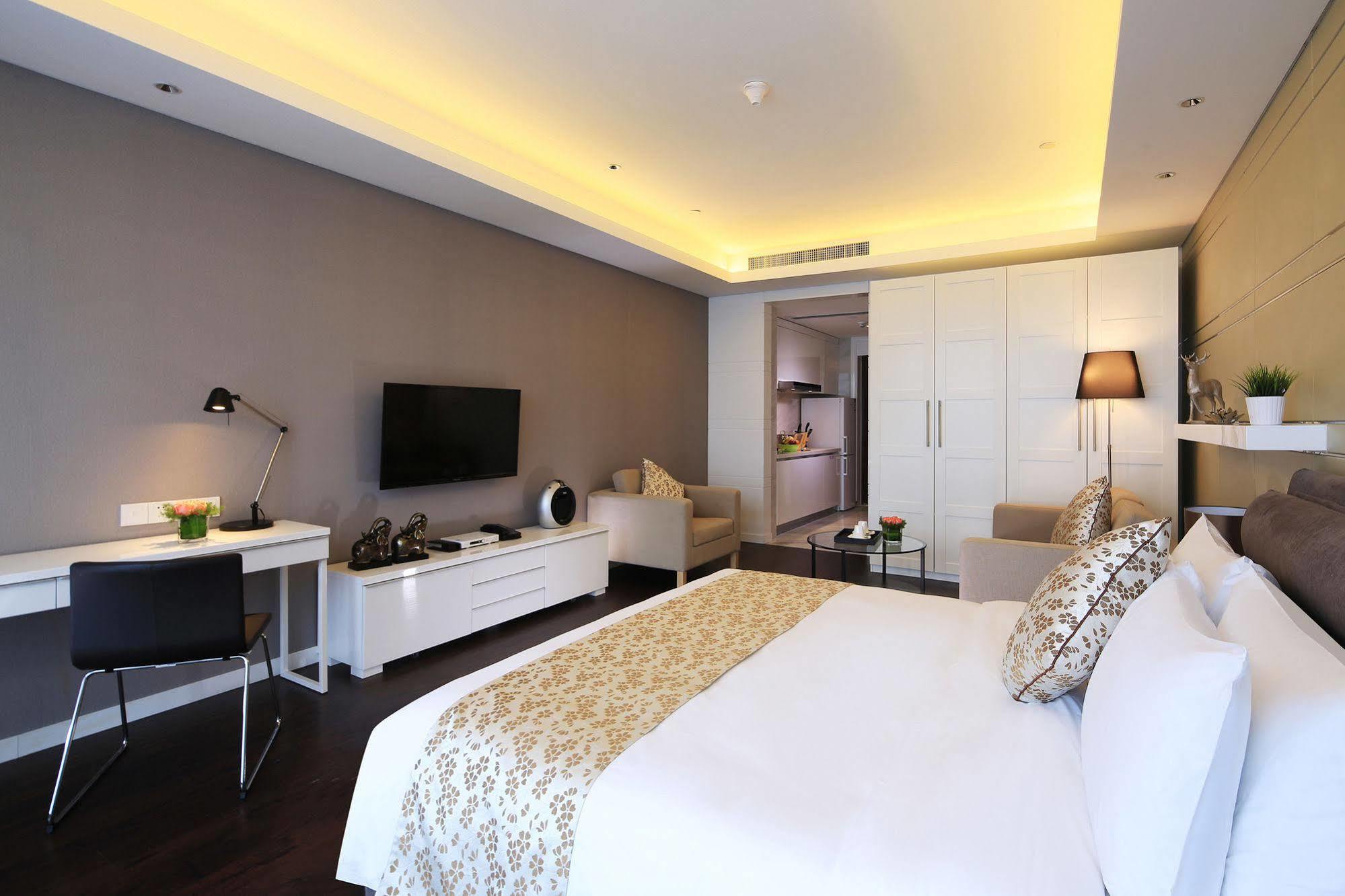 Suning Auraya Service Apartment Nanjing Нанкин Екстериор снимка