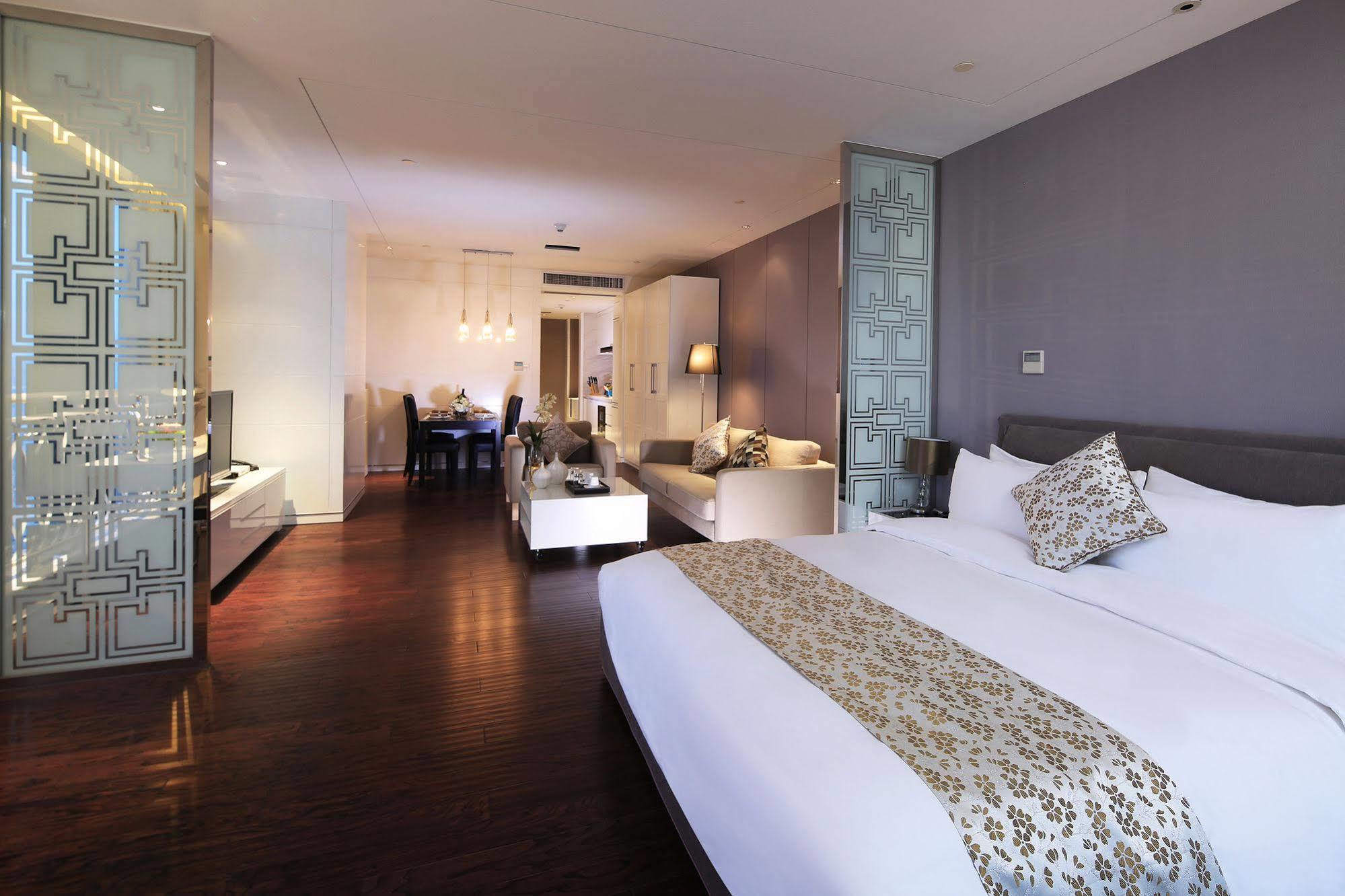 Suning Auraya Service Apartment Nanjing Нанкин Екстериор снимка