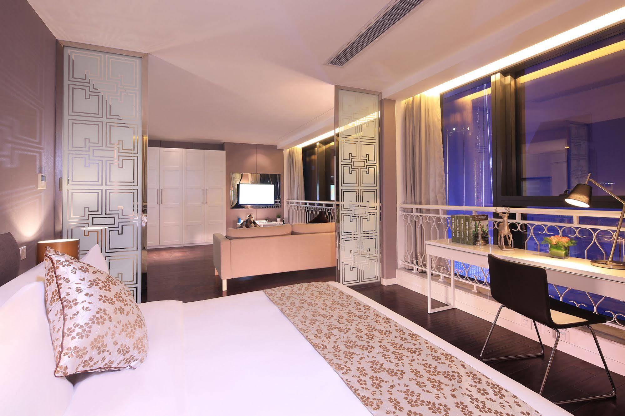 Suning Auraya Service Apartment Nanjing Нанкин Екстериор снимка