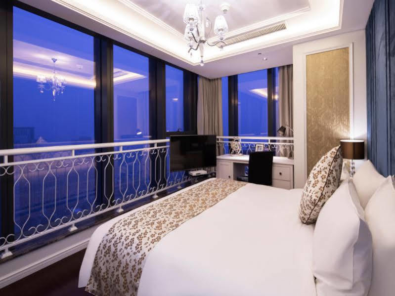 Suning Auraya Service Apartment Nanjing Нанкин Екстериор снимка