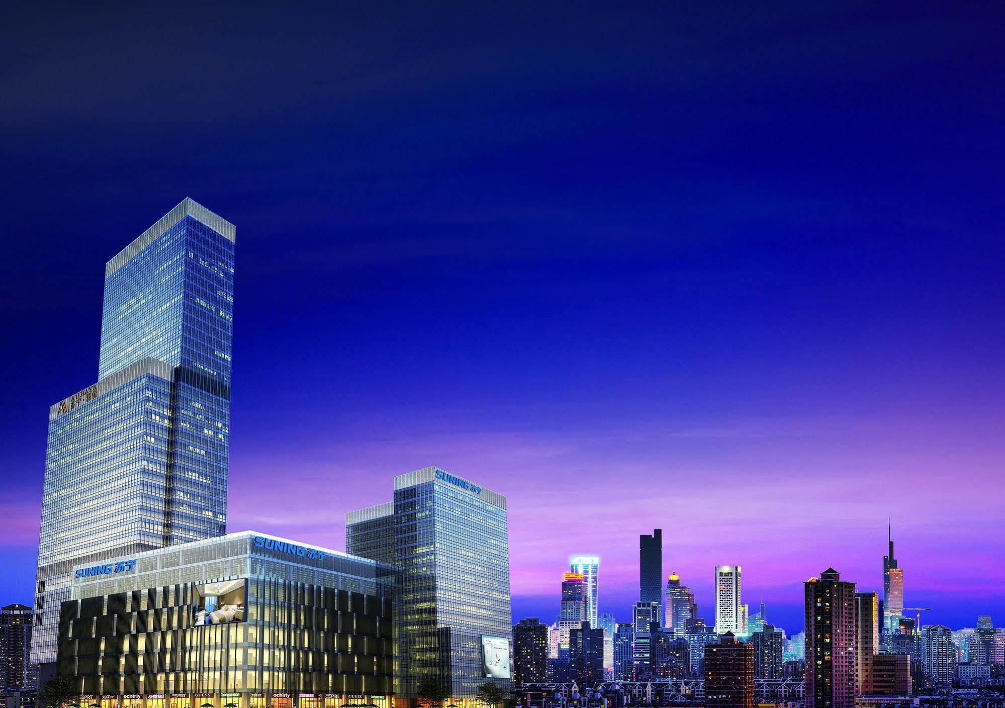 Suning Auraya Service Apartment Nanjing Нанкин Екстериор снимка