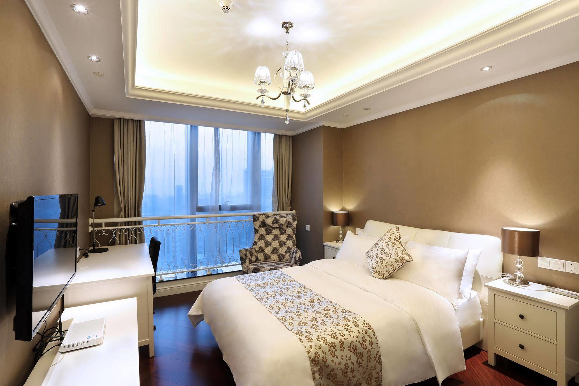 Suning Auraya Service Apartment Nanjing Нанкин Екстериор снимка