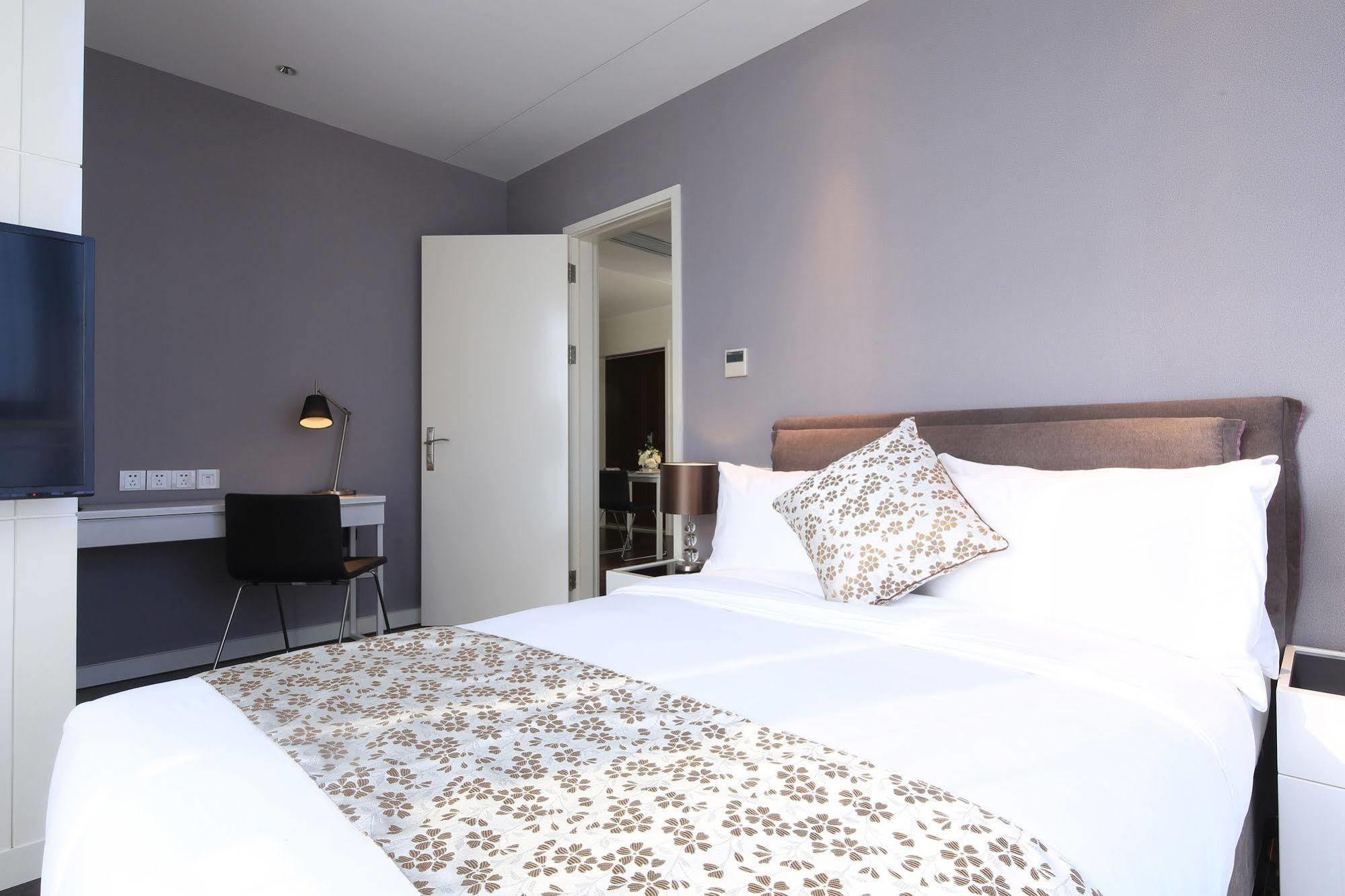 Suning Auraya Service Apartment Nanjing Нанкин Екстериор снимка