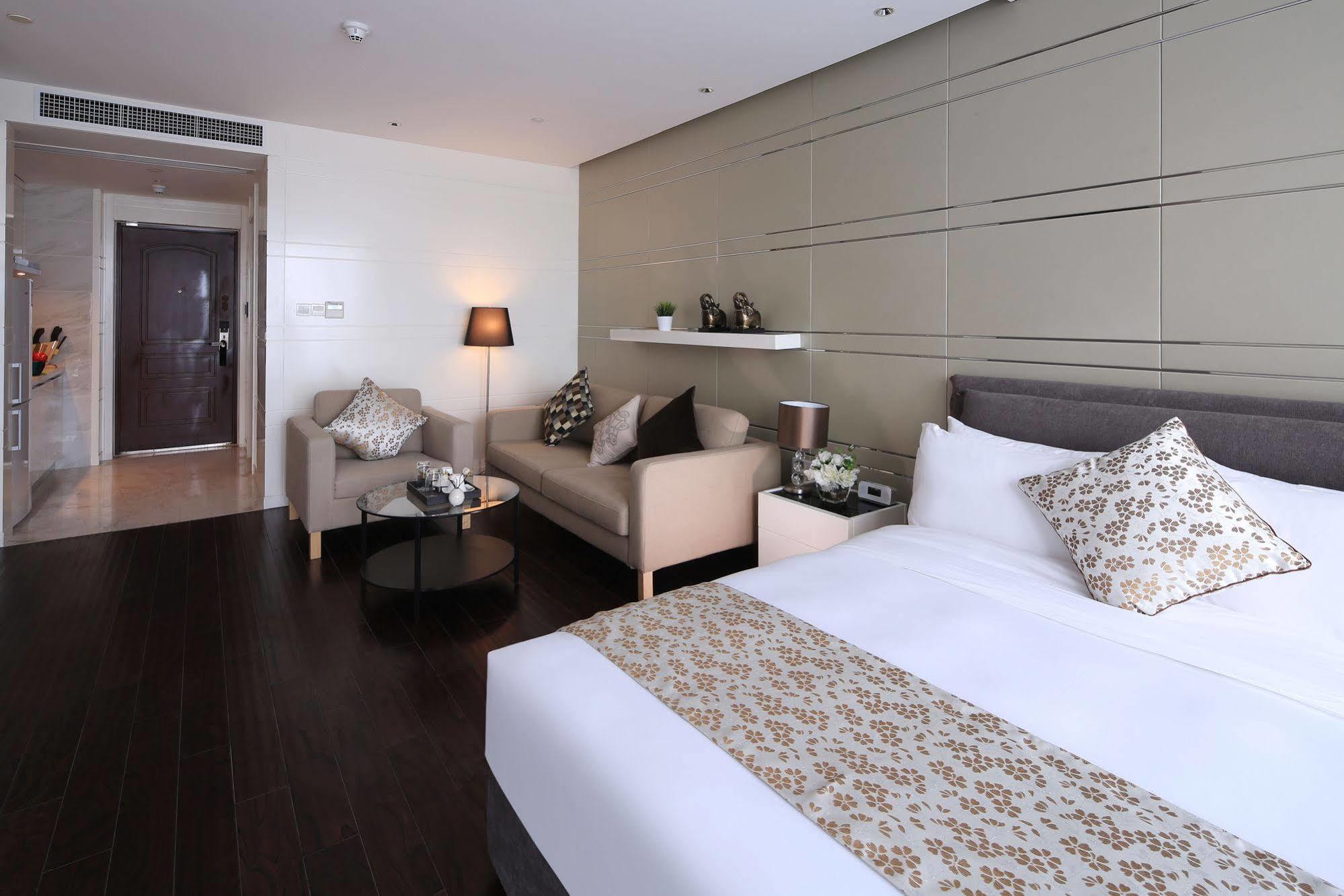 Suning Auraya Service Apartment Nanjing Нанкин Екстериор снимка
