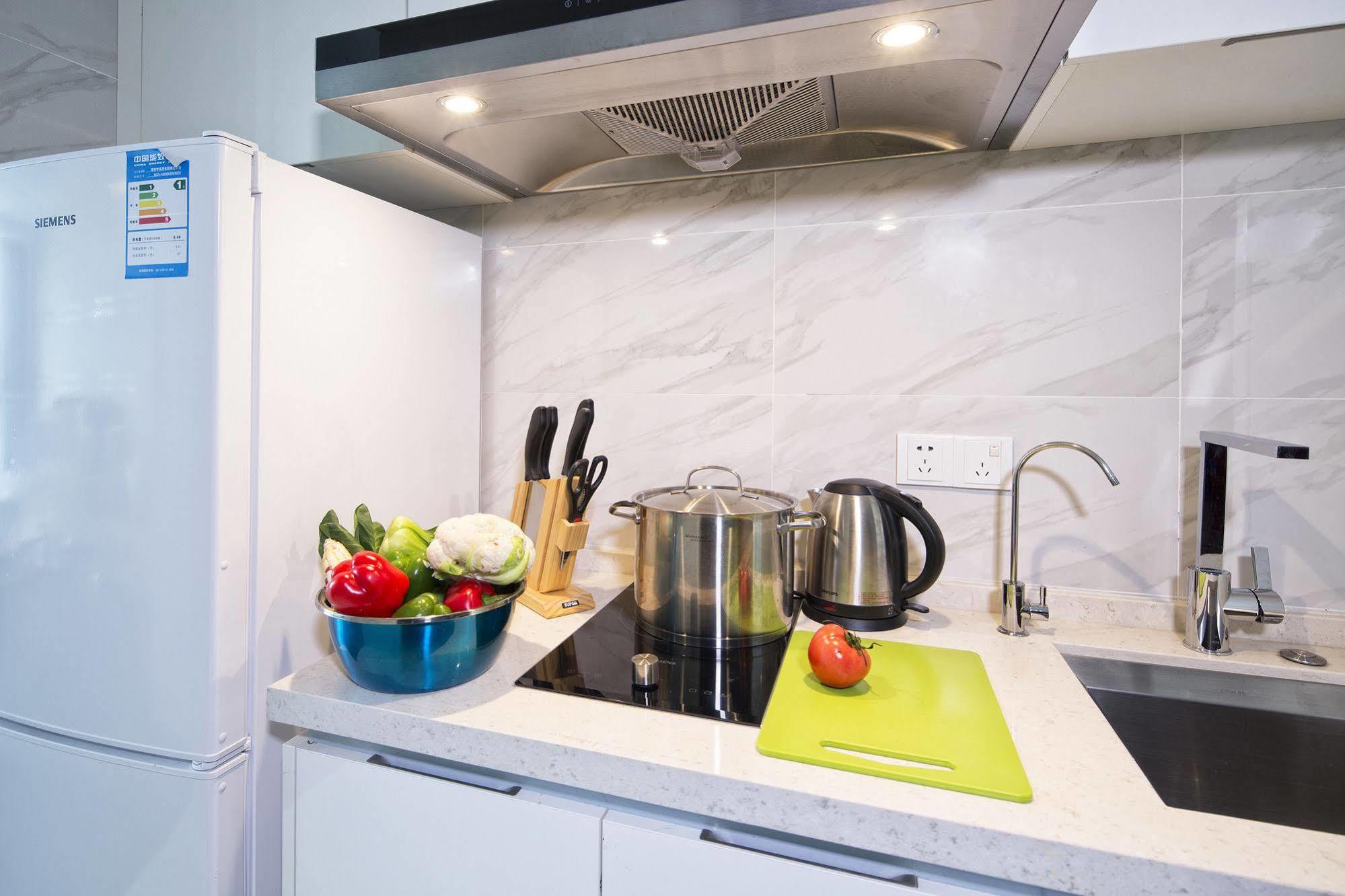 Suning Auraya Service Apartment Nanjing Нанкин Екстериор снимка