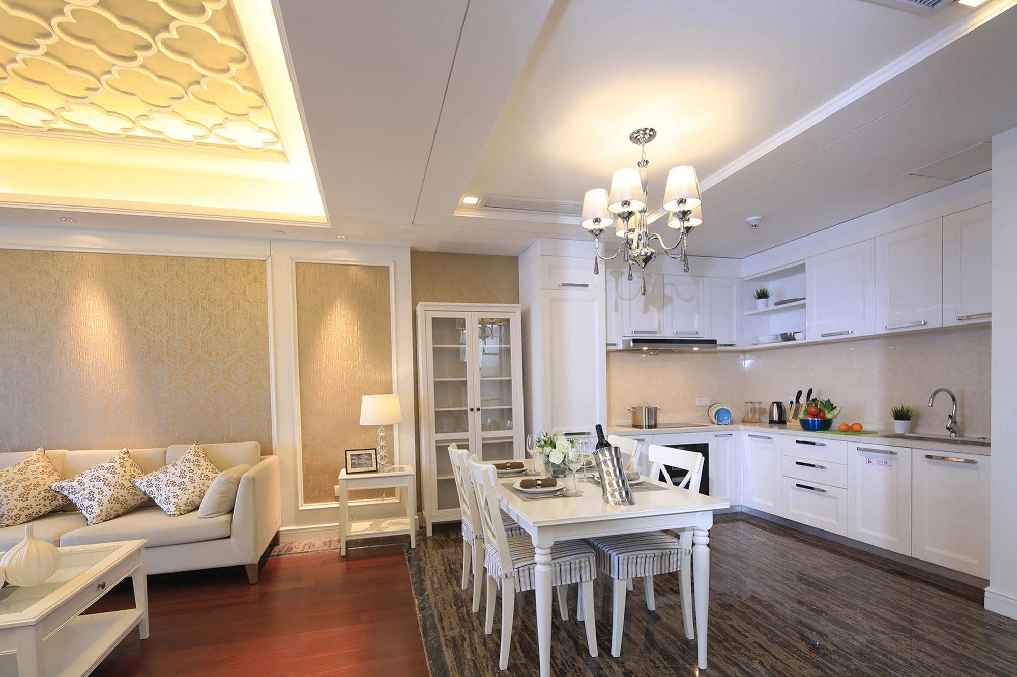 Suning Auraya Service Apartment Nanjing Нанкин Екстериор снимка