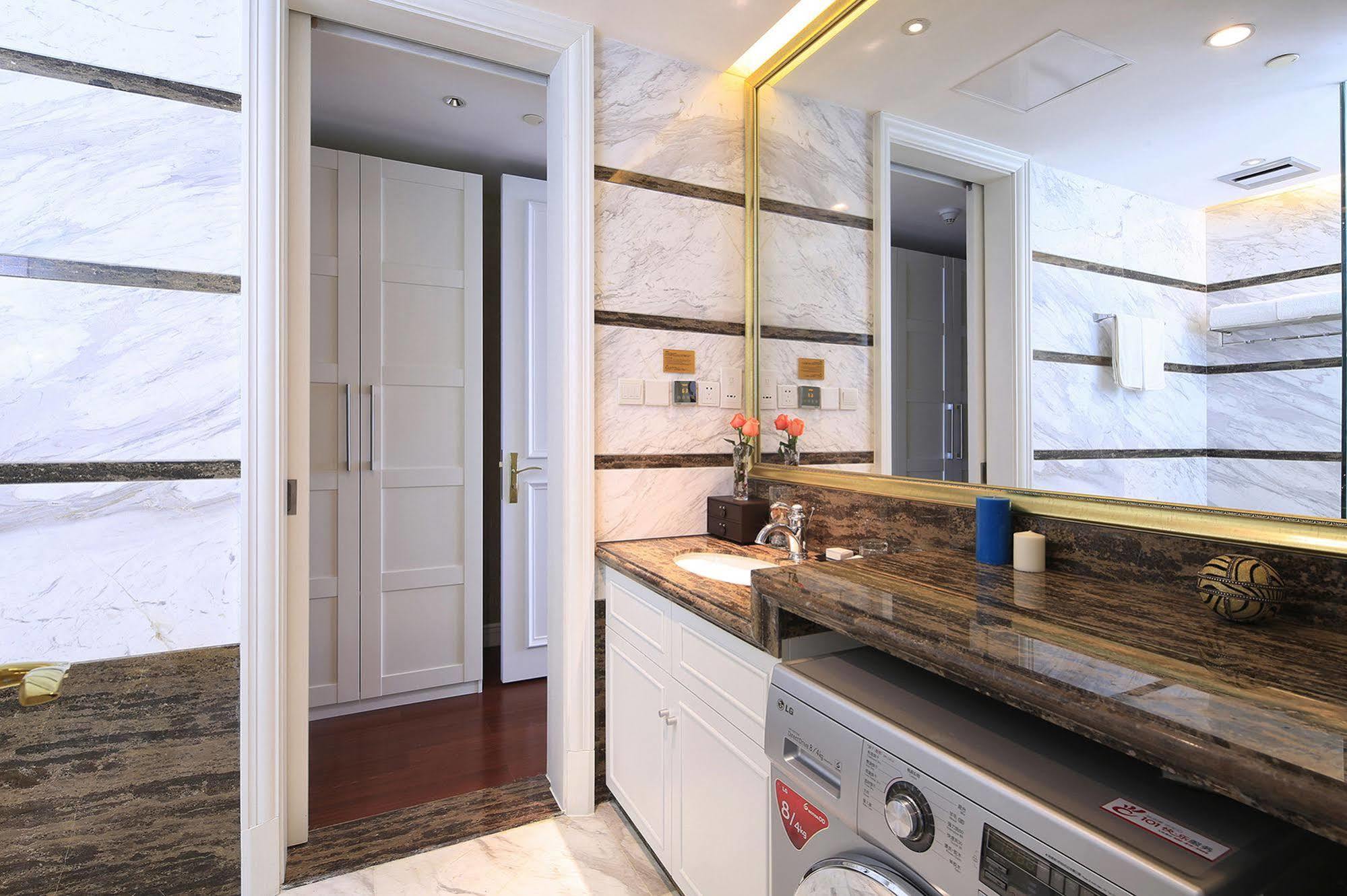 Suning Auraya Service Apartment Nanjing Нанкин Екстериор снимка